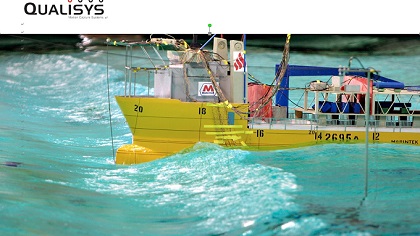 海洋領域運動捕捉